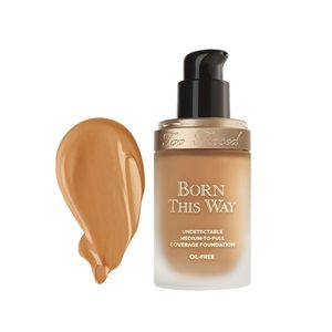 🆕️TWO FACED Born This Way Flawless Coverage Natural Finish Foundation Pr